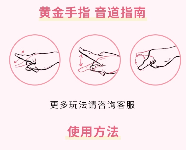 SIKI GUDA咕嗒手指套使用方法